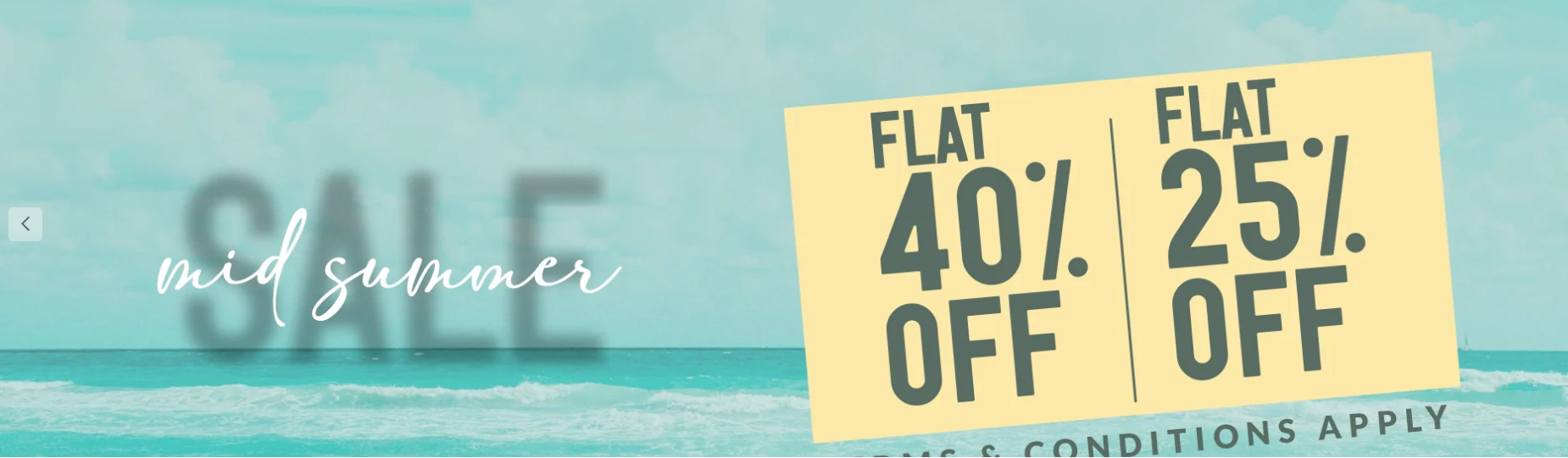 mid summer sale 